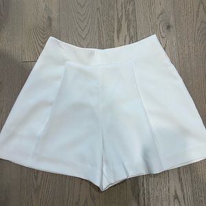 Club Monaco white shorts